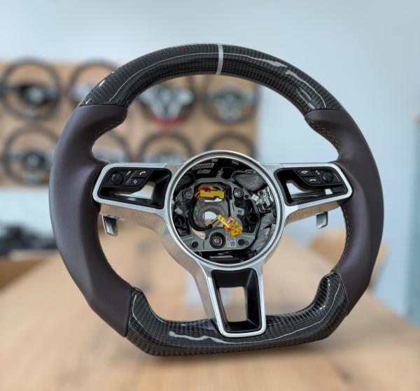 Porsche 991 Macan Cayenne Panamera 971 Carbon LENKRAD